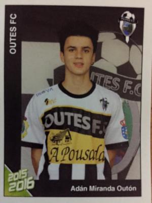 Adan (Outes F.C.) - 2015/2016
