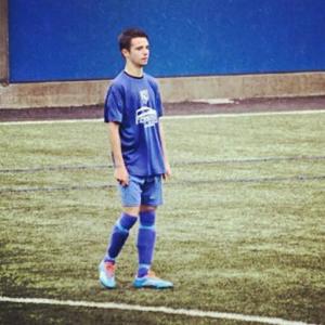 Yago Tome (Corme CF.) - 2015/2016