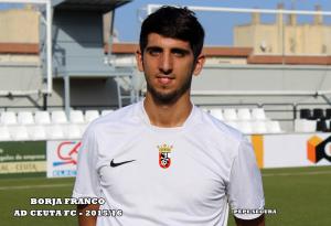 Borja (A.D. Ceuta F.C.) - 2015/2016