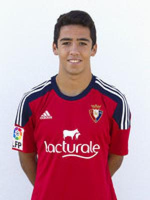 Arana (Osasuna Promesas) - 2015/2016