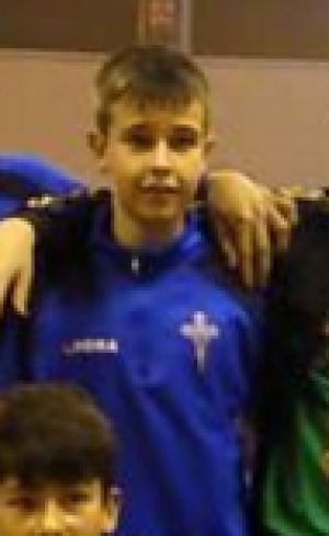 Kevin Rial (S.D. Esteirana ) - 2015/2016