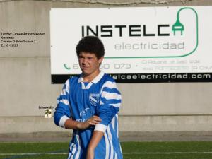 Ian (Corme CF.) - 2015/2016