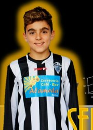 Keko (Outes F.C.B) - 2015/2016