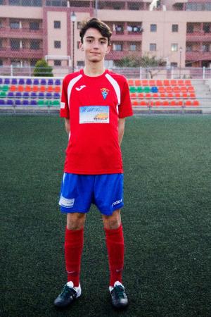Mario (C.D. Roquetas) - 2015/2016
