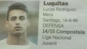 Lucas (Casino S.D. Arza) - 2015/2016