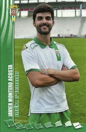 Javi Montero (C�rdoba C.F.) - 2015/2016