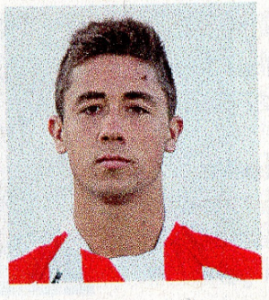 David Falcn (Cltiga F.C.) - 2015/2016