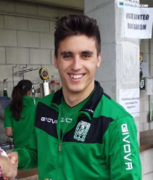 Jorge Cardama (S.D. Esclavitud) - 2015/2016