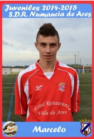 Marcelo Couce (Numancia de Ares) - 2015/2016