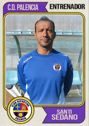 Santi Sedano (Palencia Balompi) - 2015/2016