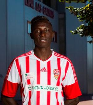 Birane Ba (U.D. Logros) - 2015/2016