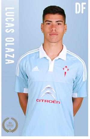 Olaza (R.C. Celta Fortuna) - 2015/2016