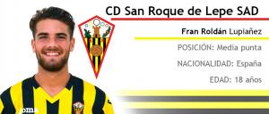 Francis Roldn (San Roque de Lepe B) - 2015/2016