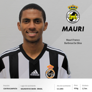 Mauri Franco (R.B. Linense) - 2015/2016