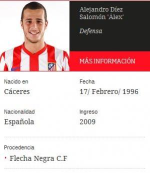 Ale Dez (C.P. Cacereo) - 2015/2016