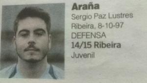 Araa (Carreira C.F.) - 2015/2016