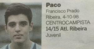 Paco (S.D. Xuvent Aguio) - 2015/2016