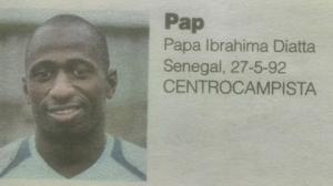 Pap (Cidade de Ribeira CF) - 2015/2016