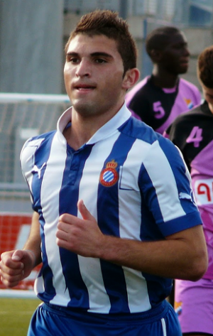 Torito (R.C.D. Espanyol B) - 2015/2016