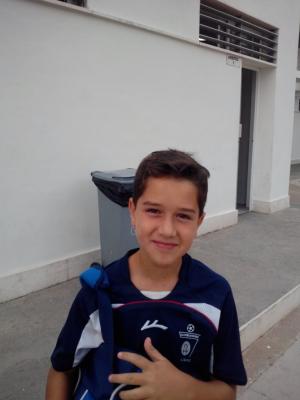 Mario Lopez (Domingo Savio) - 2015/2016