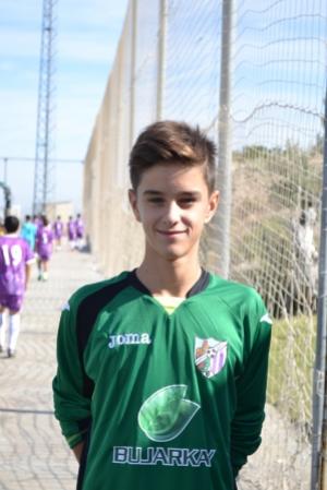 MIGUEL ANGEL (Atltico Jan B) - 2015/2016