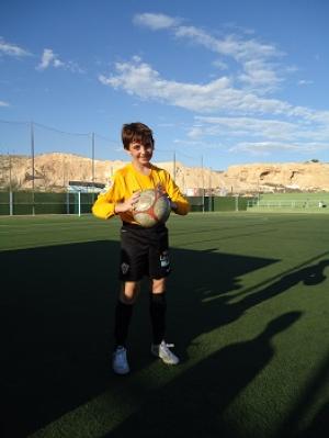 Salva (U.D. Almera B) - 2015/2016