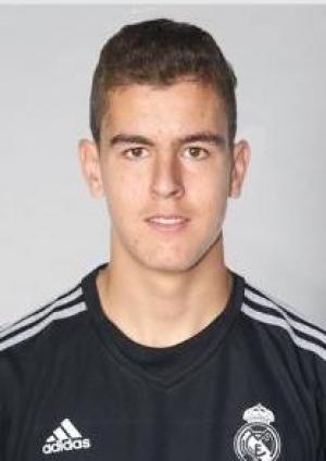 Daro Ramos (Real Madrid C.F.) - 2015/2016