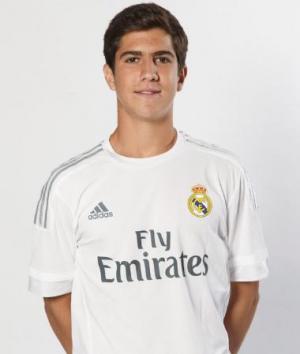 Miki Muoz (Real Madrid C.F.) - 2015/2016