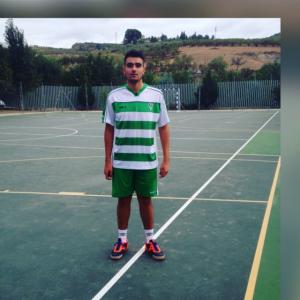 Alfonso (C.D.E. Chana Barrio) - 2015/2016