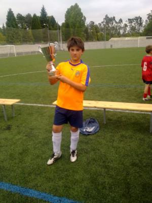 Pablo Dominguez (Xallas F.C.) - 2015/2016
