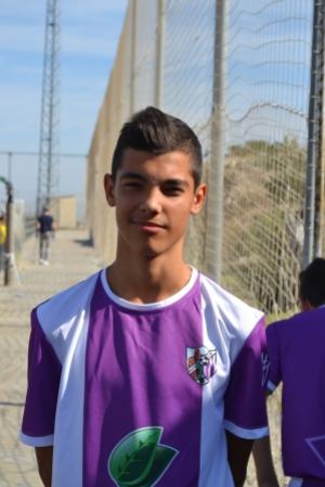 SERGIO (Atltico Jan B) - 2015/2016