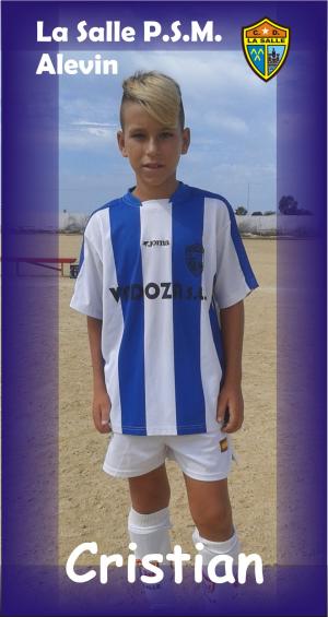 Cristian (La Salle P.S.M) - 2015/2016