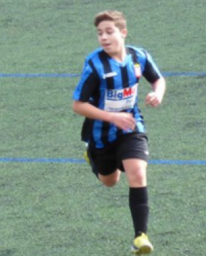 Borja Martnez (Cabana S.D.) - 2015/2016
