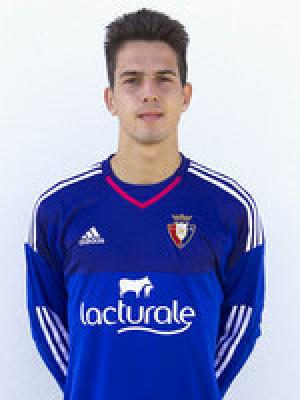 Mendioroz (Osasuna Promesas) - 2015/2016