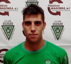Diego Rubio (C.D. Villamuriel) - 2015/2016