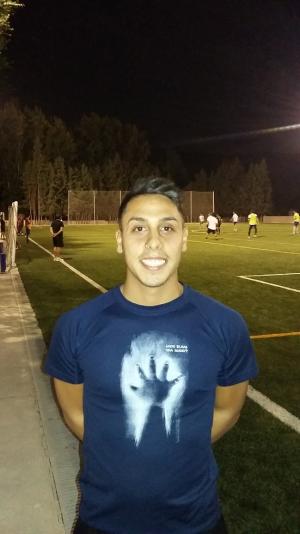 Romario (C.D.E. Chana Barrio) - 2015/2016
