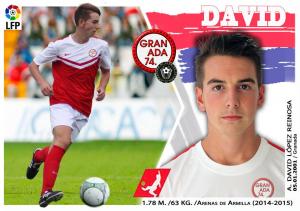 Antonio David (Granada 74) - 2015/2016