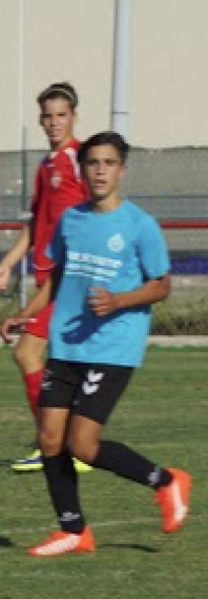 Cristian (Divina Pastora B) - 2015/2016