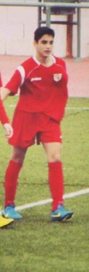 Jess de Dios (C.D. beros Castulo) - 2015/2016