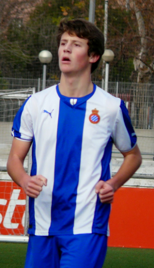 Marc Gual (R.C.D. Espanyol B) - 2015/2016