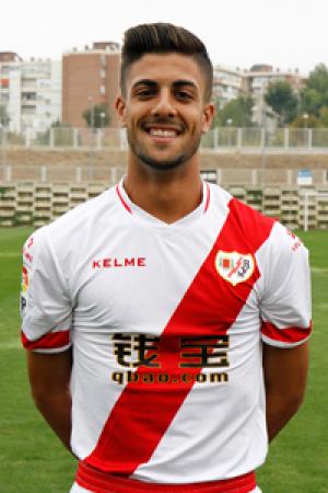 Poblete (Rayo Vallecano B) - 2015/2016