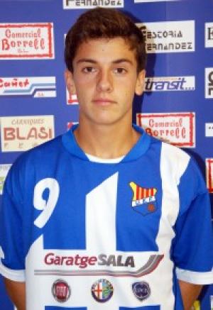 Agust Garca (F.C. L'Escala) - 2015/2016