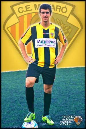 Antonio Prez (C.E. Matar) - 2015/2016