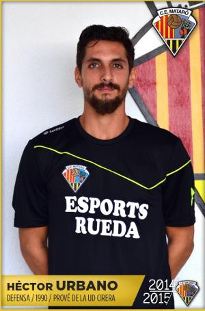 Hctor Urbano (C.E. Matar) - 2015/2016