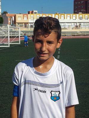 3. LUIS E. (C.D. T.A.E.) - 2015/2016