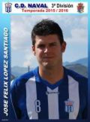 Jos Flix (C.D. Naval Reinosa) - 2015/2016