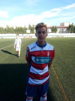 Alex Pareja (Granada C.F. C) - 2015/2016