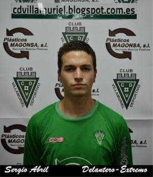 Sergio Abril (Palencia Cristo Atl.) - 2015/2016