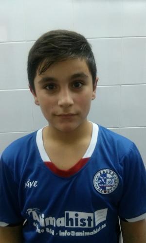 Pablo Jurez (Xauen Sport C.F.) - 2015/2016