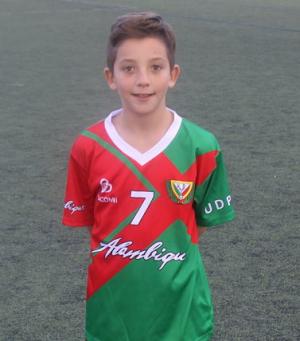 Rubn Hernndez (U.D. Pava) - 2015/2016